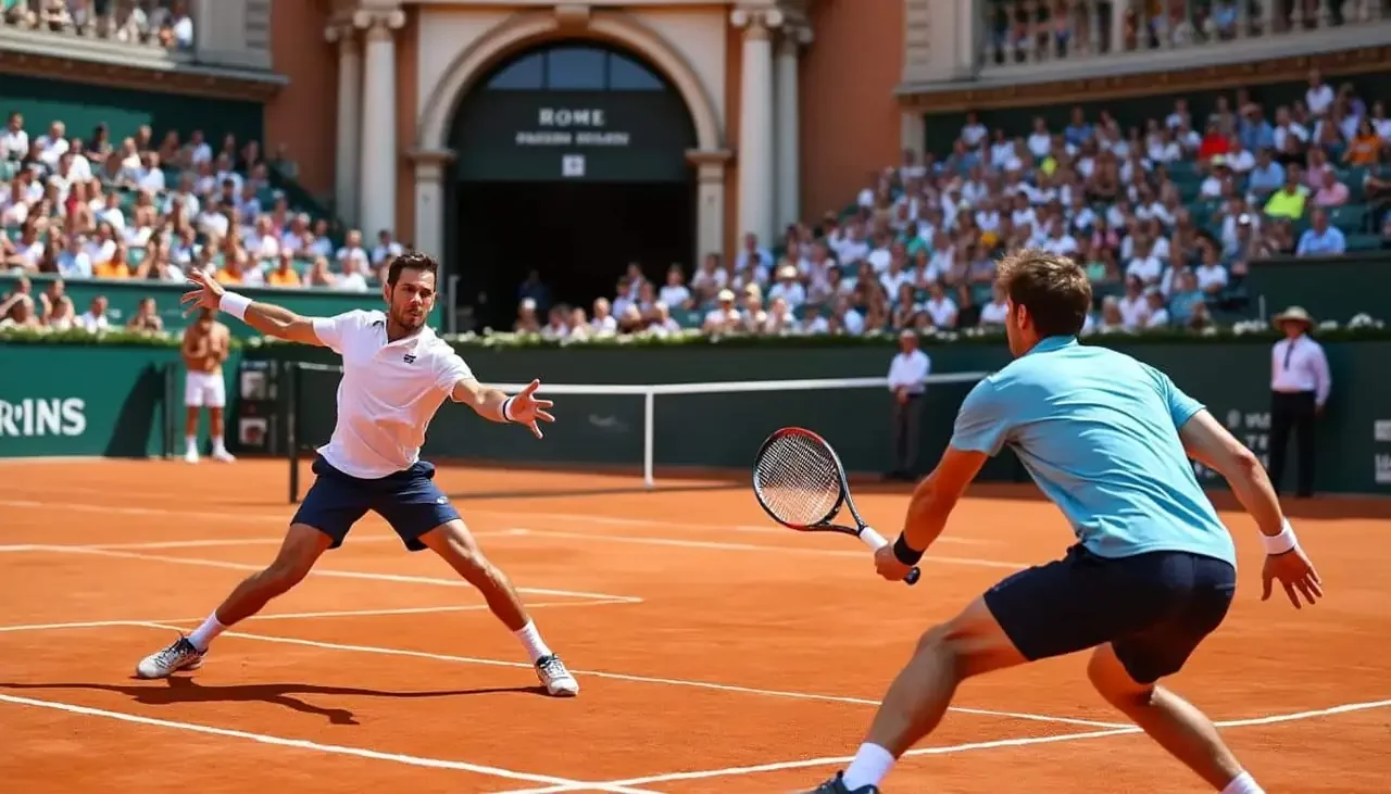 Masters 1000 de Rome : Jannik Sinner se qualifie brillamment au détriment de l'Autrichien Sebastian Ofner