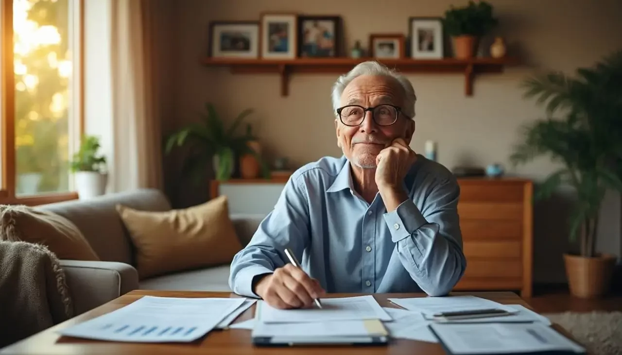 Plus de la moitié des seniors prêts à céder une part de leur patrimoine pour financer leur avenir