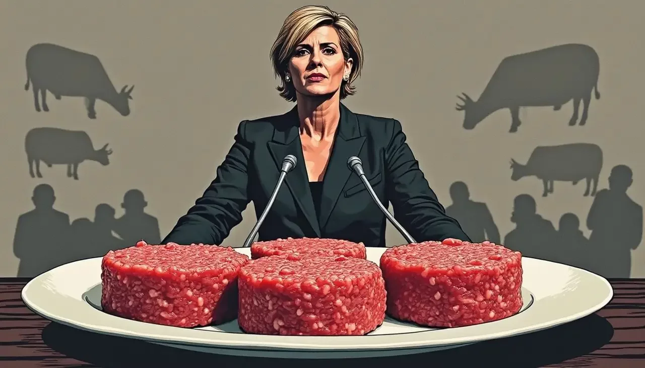 Conso révélée : Sandrine Rousseau propose de renommer les steaks hachés en « cadavres d'animaux »