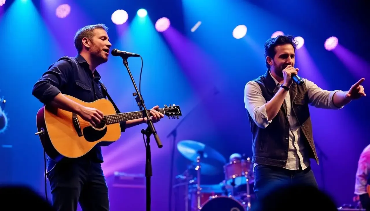 Culture : Thomas Isle en duo avec Christophe Willem