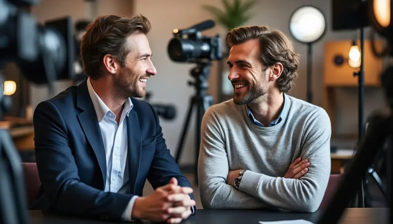Dans les coulisses des médias : Rencontre entre Thomas Isle et Philippe Vandel