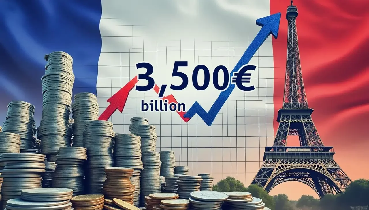 La dette publique française franchit le cap historique de 3 500 milliards d'euros