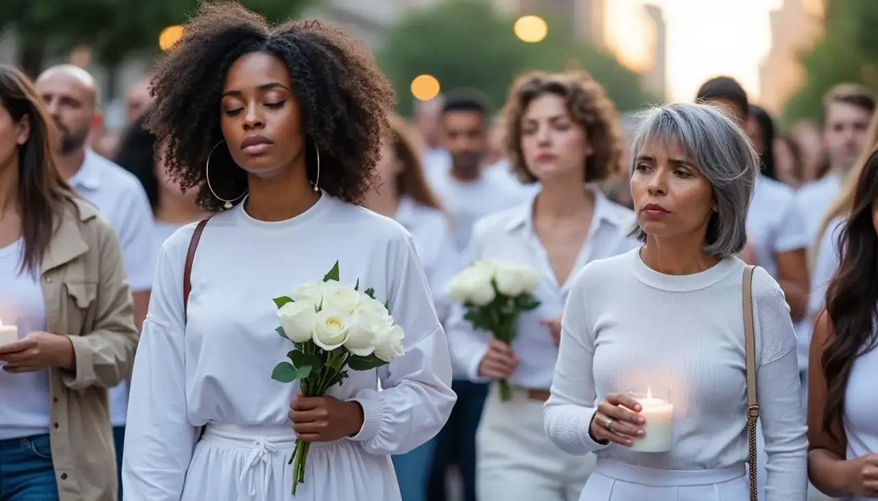 Marche blanche en hommage à Lyhanna : «Vous ne pouvez pas imaginer la douleur que nous éprouvons» déplore...