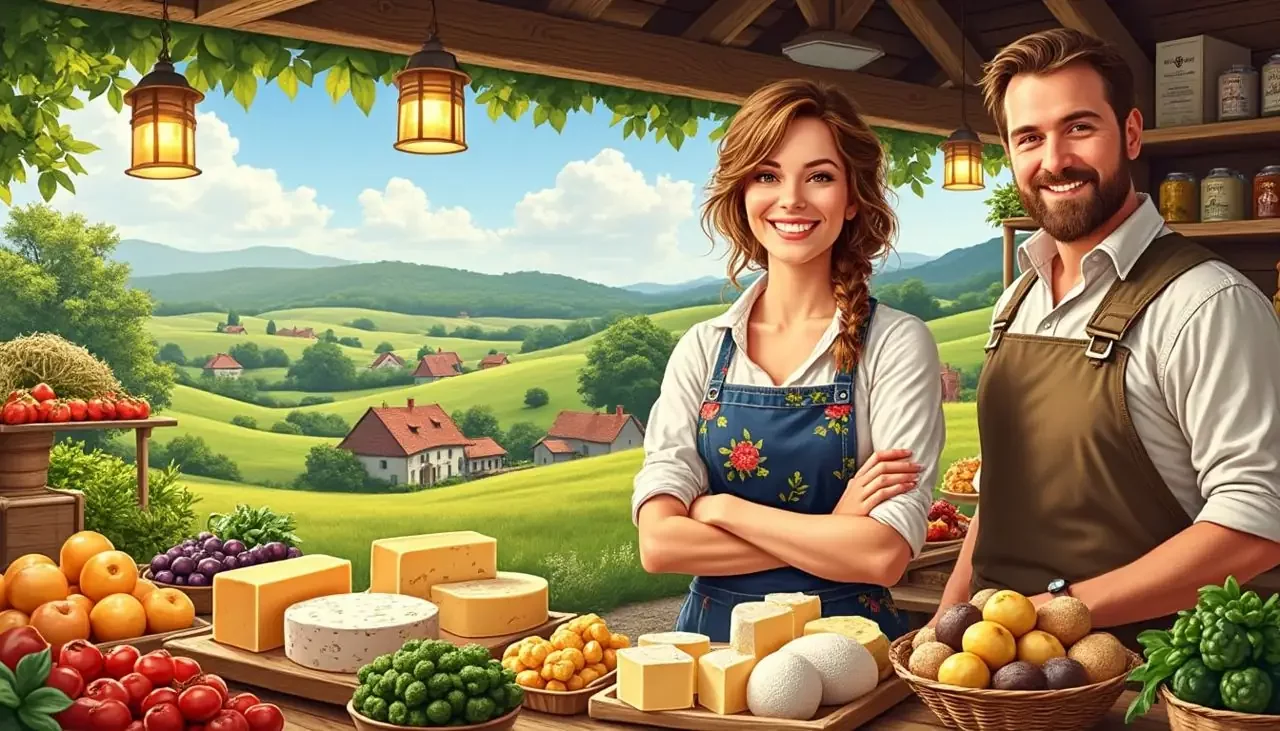Quiz interactif : de Bernadette Chirac à la famille Giffard, découvrez la meilleure épicerie rurale de France et testez vos connaissances !