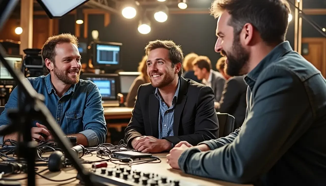 Rencontre exclusive : Thomas Isle en compagnie de Florian Anselme et Benjamin Rabier dans les coulisses des médias