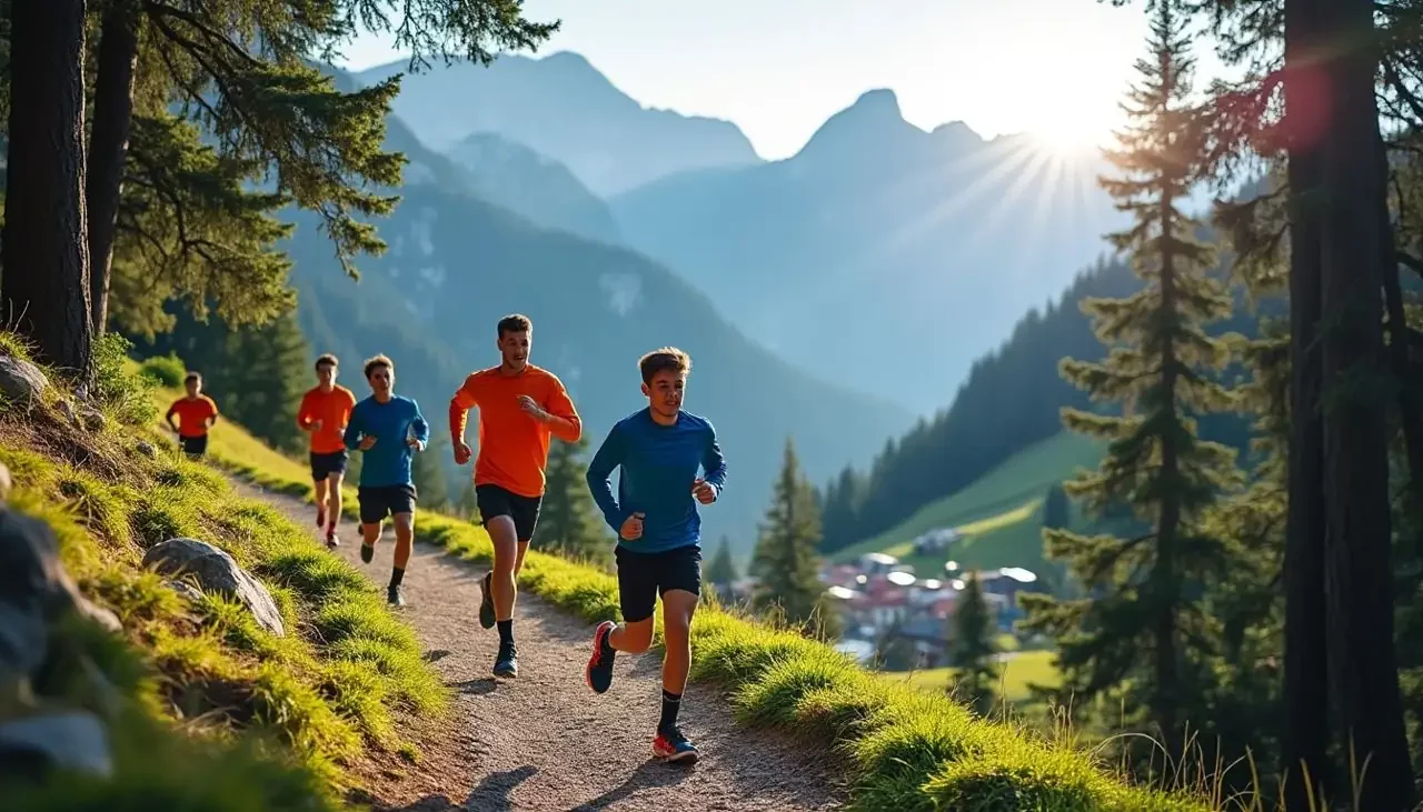 À Saint-Lary, les Niçois en stage : une immersion discrète mais efficace qui réserve bien des surprises