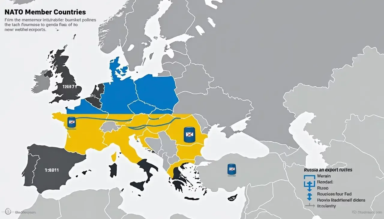 CARTE. Guerre en Ukraine : Soutiens stratégiques au sommet de l’OTAN et nouvelles interdictions sur les exportations de gazole russe