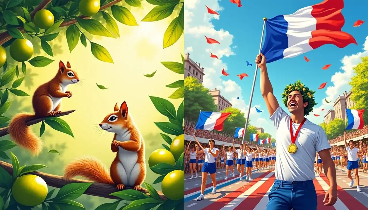 Écureuils dans les tilleuls, défilé du 14 juillet et champion de France : les temps forts à ne pas manquer