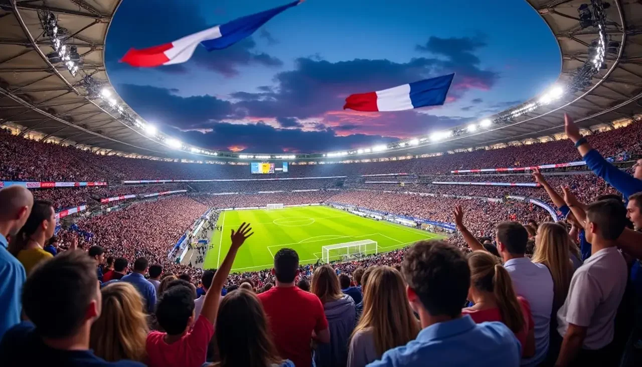 France-Paraguay : un succès télévisuel massif avec 12,1 millions de téléspectateurs pour le 8e de finale