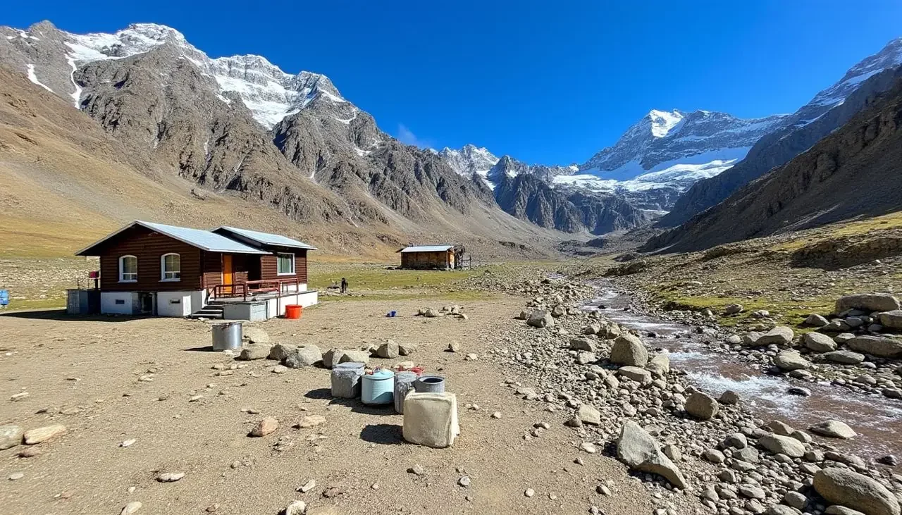 Hautes-Alpes : Le refuge du Galibier au Monêtier-les-Bains en manque d'eau