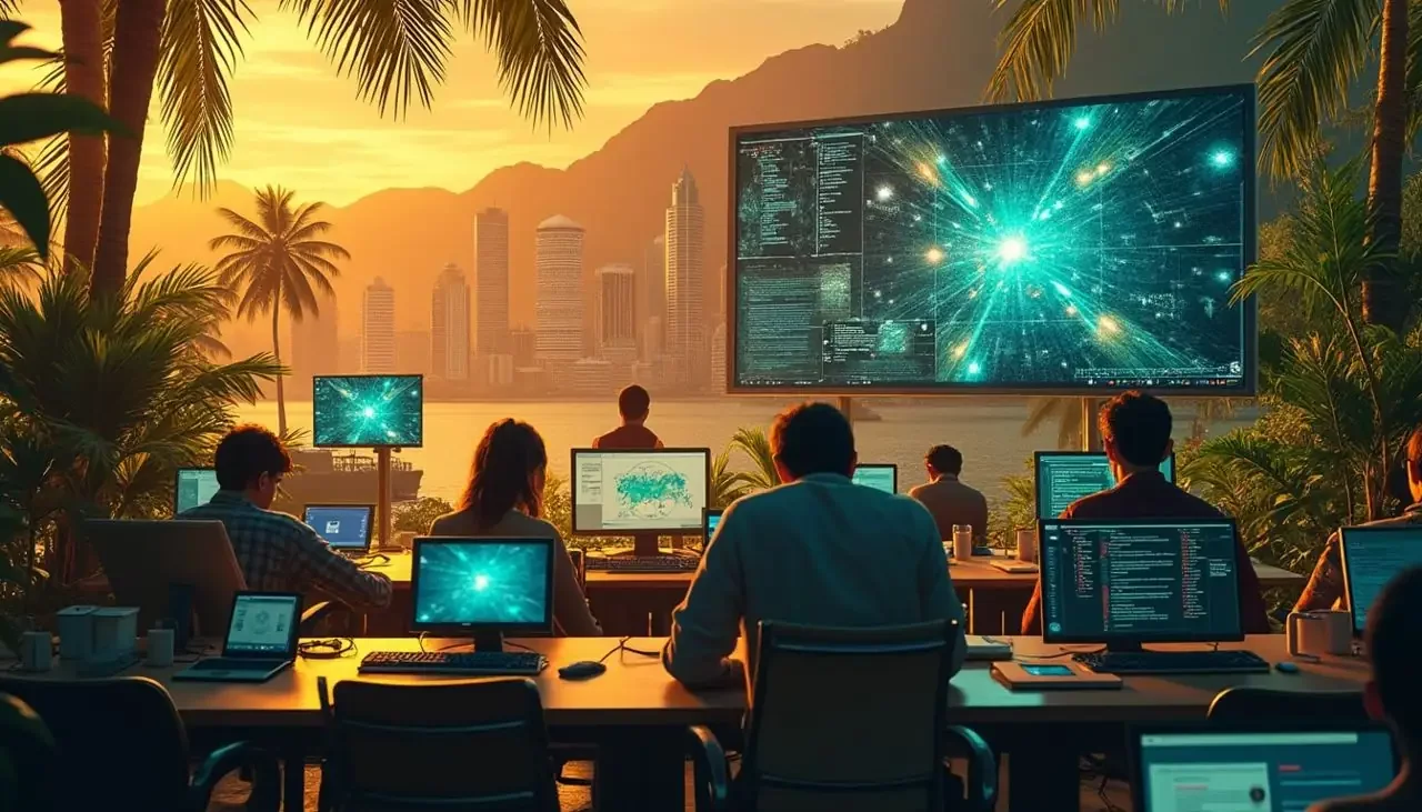 « Paradise » : Plongée immersive dans le quotidien des brouteurs à travers une critique captivante