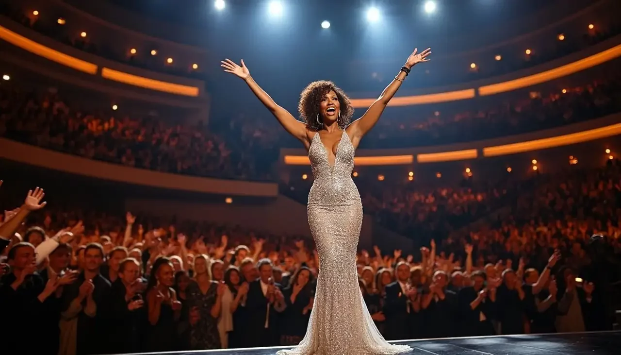 Récit poignant : L'ascension et la chute tragique de Whitney Houston