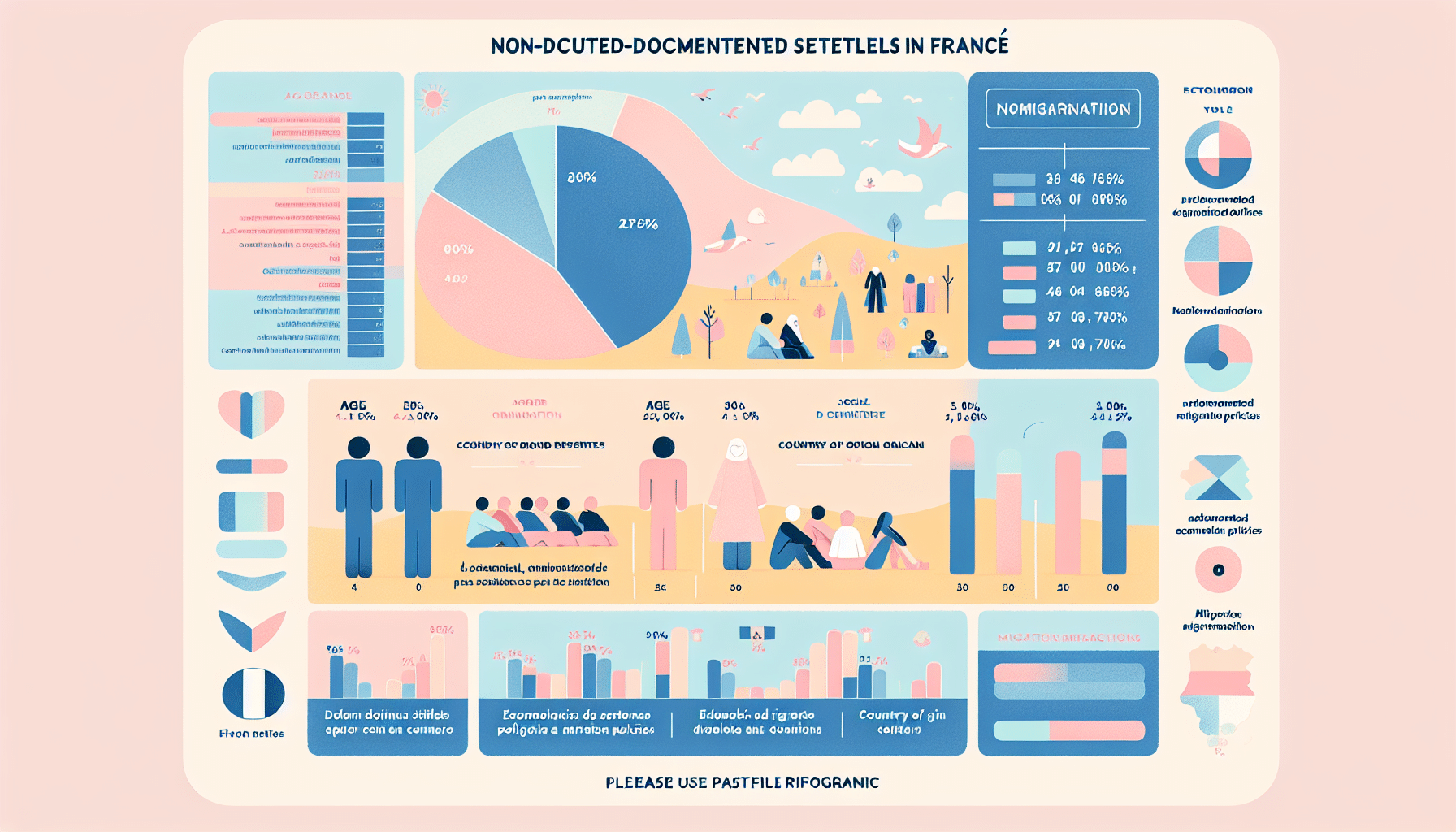 découvrez les nouvelles mesures proposées par bruno retailleau visant à renforcer les conditions de régularisation pour les migrants en situation irrégulière. un enjeu crucial pour l'avenir de l'immigration en france.