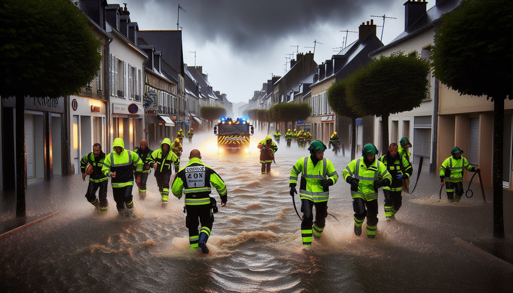 découvrez les dernières actualités sur les inondations qui touchent l'ille-et-vilaine, avec un appel à la vigilance rouge. informez-vous sur les routes inaccessibles, les évacuations des habitants et la situation actuelle ce lundi.