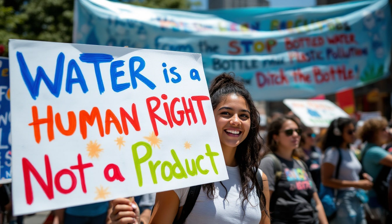 découvrez comment l'élysée aurait collaboré avec nestlé dans des manœuvres contestables concernant le marché de l'eau en bouteille. une enquête révélatrice sur les enjeux politiques et environnementaux autour des ressources en eau en france.