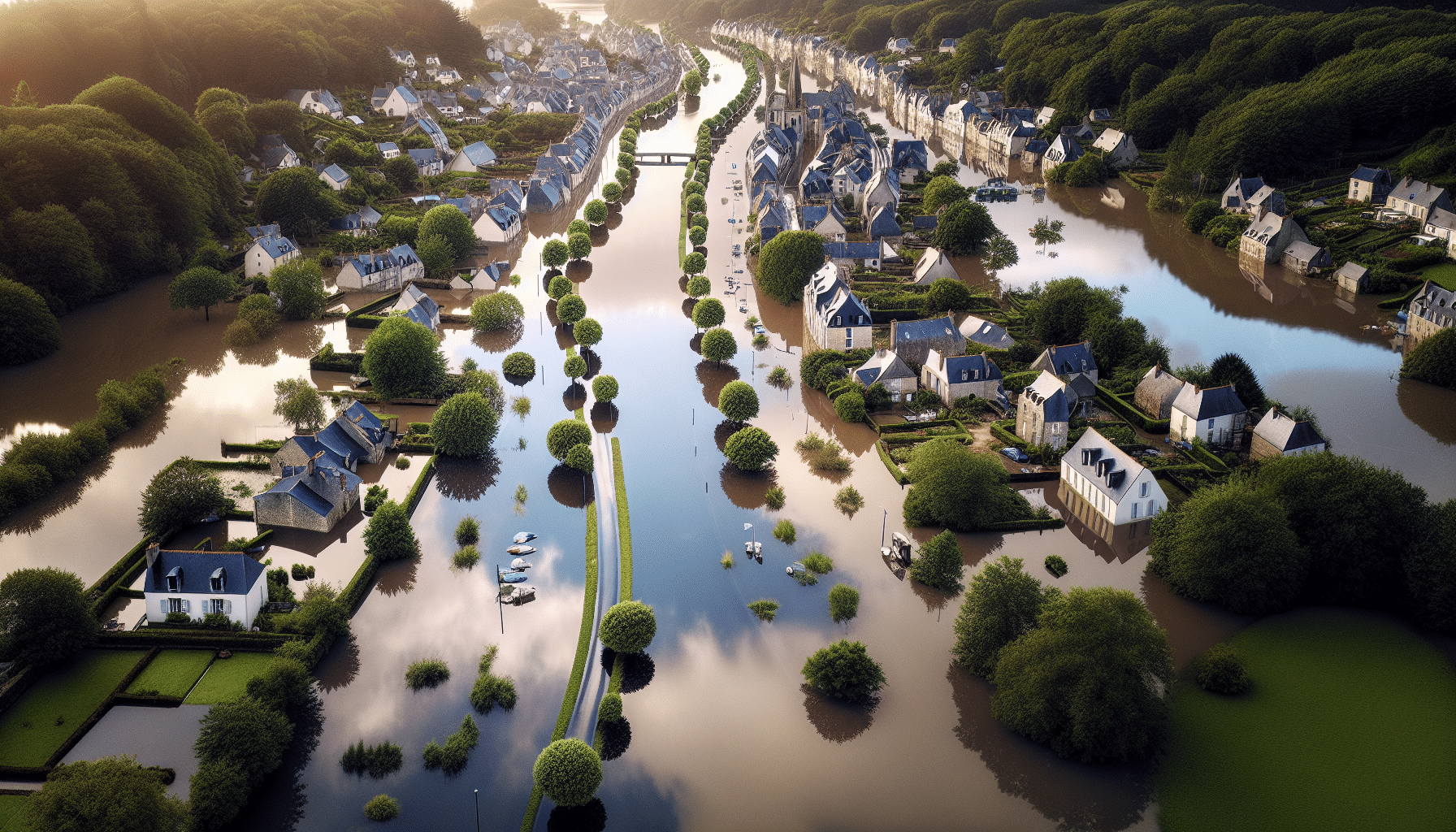 découvrez l'impact des inondations dévastatrices sur les chemins de halage bretons. cet article explore les lourds dommages subis par ces voies historiques, révélant les conséquences environnementales et les efforts de restauration en cours.