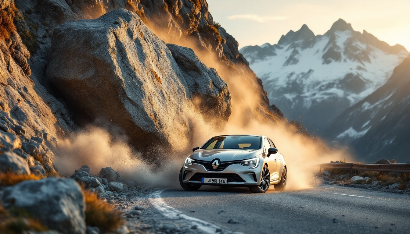 découvrez le récit effroyable d'un effondrement rocailleux sur la rn90 en savoie, où un rocher est tombé juste devant ma voiture. une expérience terrifiante qui met en lumière les dangers des routes de montagne et la puissance de la nature.