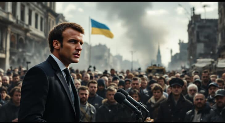 découvrez les déclarations d'emmanuel macron en direct depuis la guerre en ukraine, où il insiste sur l'importance de la paix sans compromis pour kiev. une analyse approfondie des enjeux et des positions des acteurs internationaux dans ce conflit majeur.