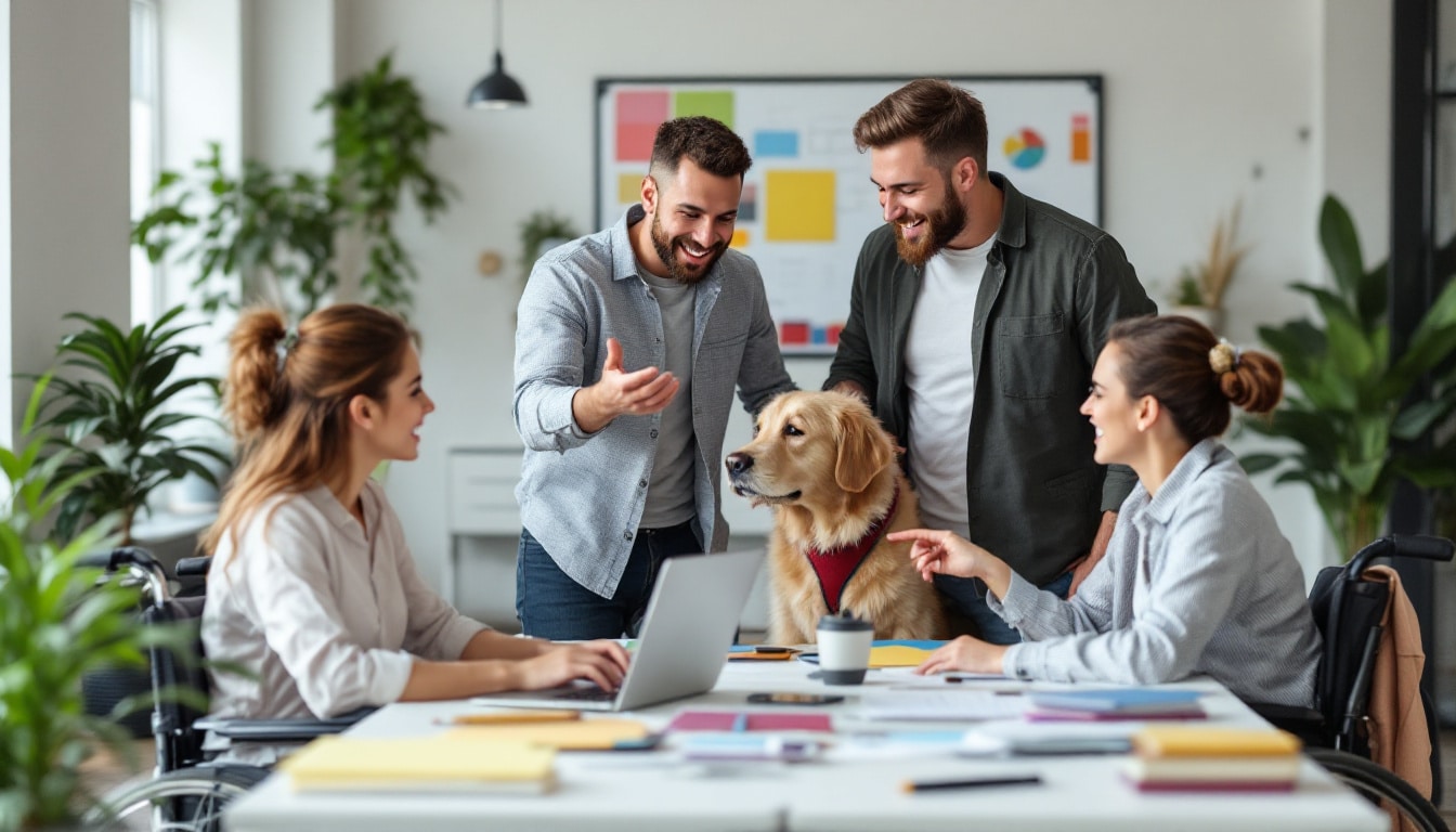 découvrez l'évolution des opportunités professionnelles pour les personnes en situation de handicap au cours des deux dernières décennies. bien que des progrès notables aient été réalisés, le taux de chômage demeure une préoccupation majeure. analyse des enjeux et des solutions pour un avenir inclusif.