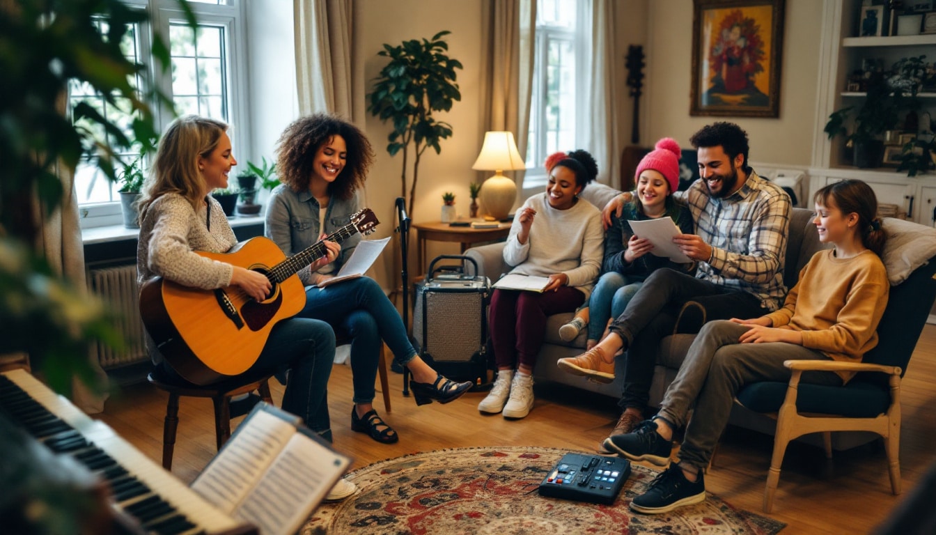 découvrez comment la musicothérapie peut vous aider à mieux gérer vos émotions. apprenez des techniques pour utiliser la musique comme outil de bien-être et d'apaisement émotionnel.