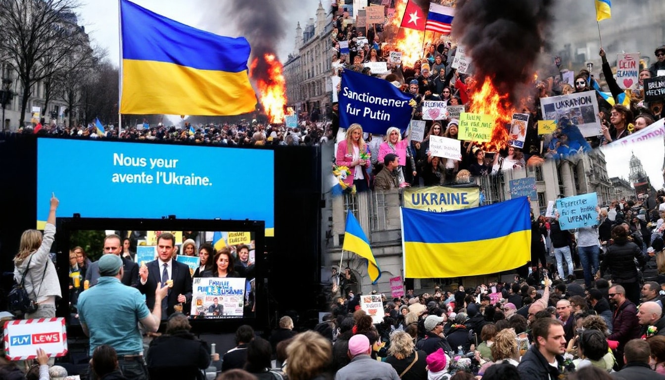 dans ce segment d'lci, benjamin haddad réagit aux déclarations de donald trump concernant la guerre en ukraine, soulignant que vladimir poutine incarne le véritable dictateur. explorez les enjeux géopolitiques et les implications de cette confrontation verbale entre ces figures politiques.