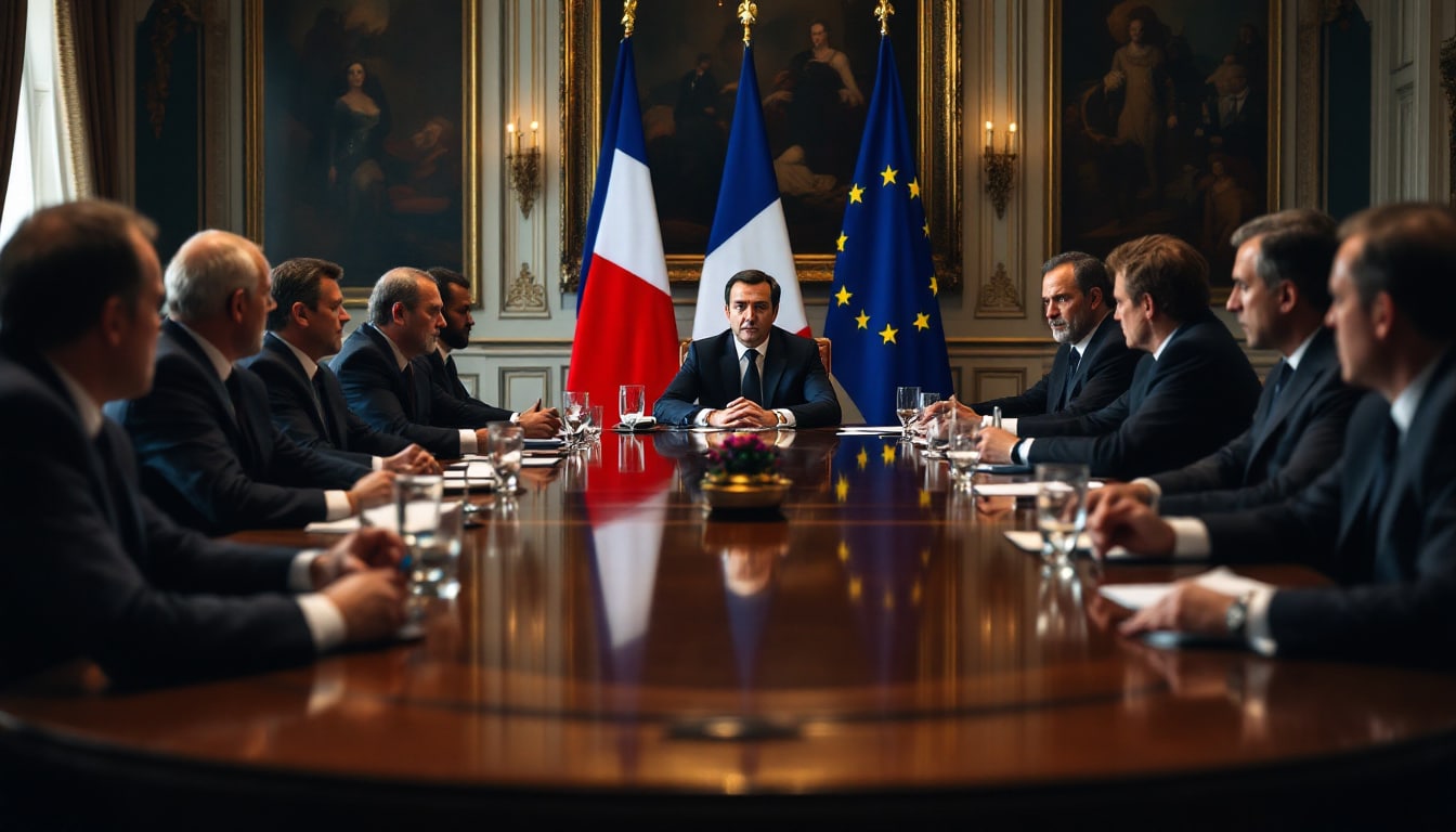 découvrez les enjeux de la réunion décisive à paris sur la sécurité collective des européens, alors que l'élysée appelle à renforcer les mesures face à la crise en ukraine. une analyse des implications stratégiques pour l'europe.