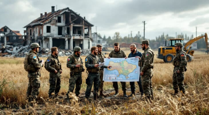 découvrez comment l'europe envisage de déployer des forces militaires en ukraine après le conflit, afin de stabiliser la région, renforcer la sécurité et soutenir la reconstruction. une initiative stratégique qui pourrait redéfinir le paysage géopolitique européen.