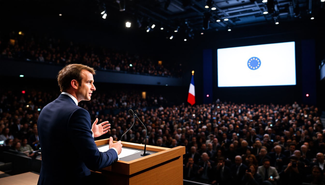 marion maréchal souligne l'importance politique de la nomination de richard ferrand à la présidence du conseil constitutionnel, révélant les implications potentielles de ce choix sur le paysage politique français.