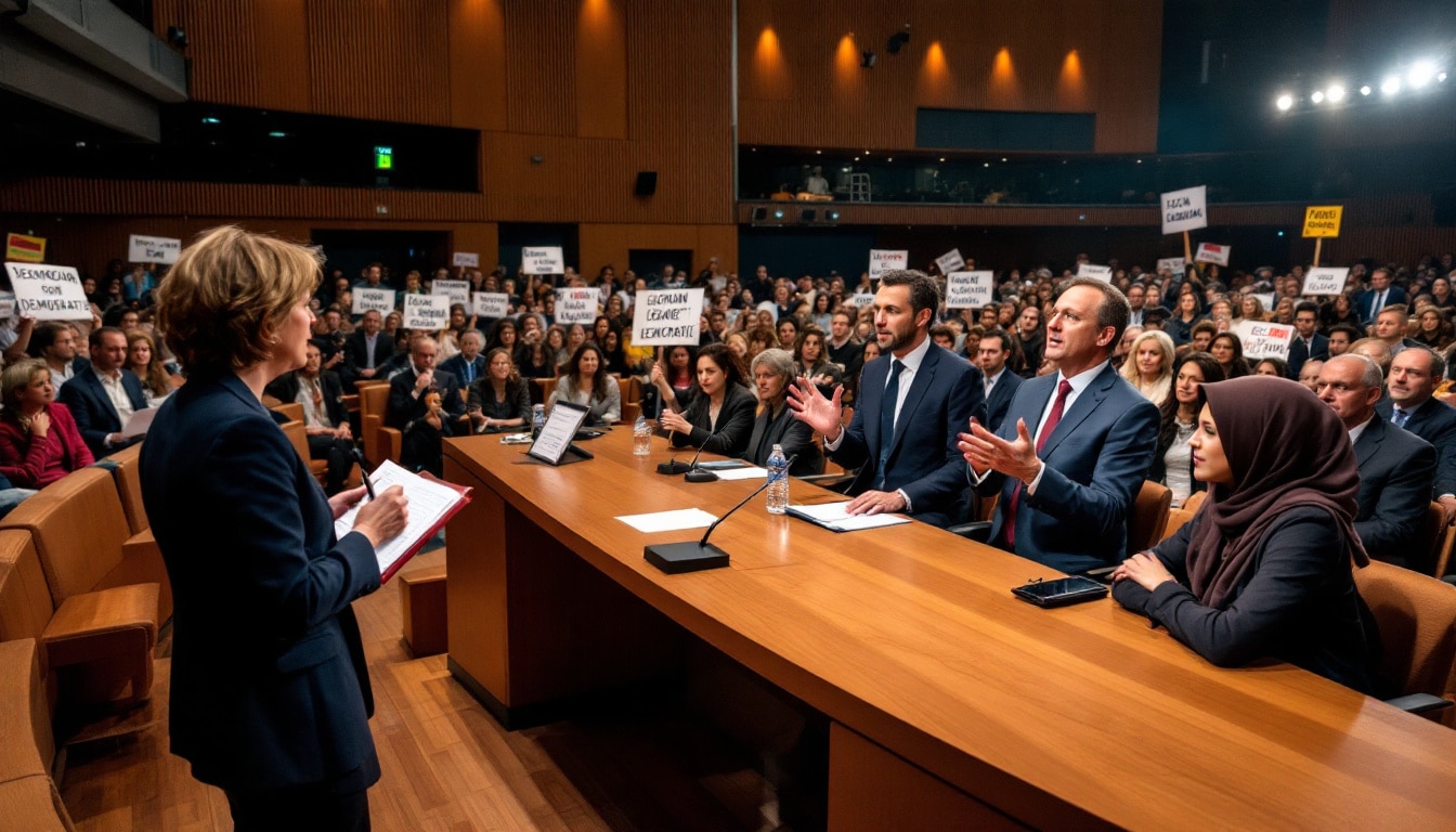 découvrez l'analyse de marion maréchal sur la nomination de richard ferrand à la présidence du conseil constitutionnel, qu'elle qualifie de profondément politique. une déclaration qui invite à réfléchir sur les enjeux politiques et institutionnels en jeu.