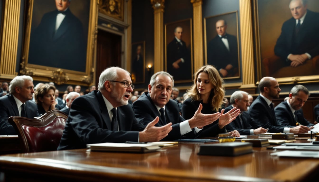 marion maréchal souligne la portée politique significative de la nomination de richard ferrand à la présidence du conseil constitutionnel, révélant ainsi les enjeux et les implications de cette décision sur la scène politique française.