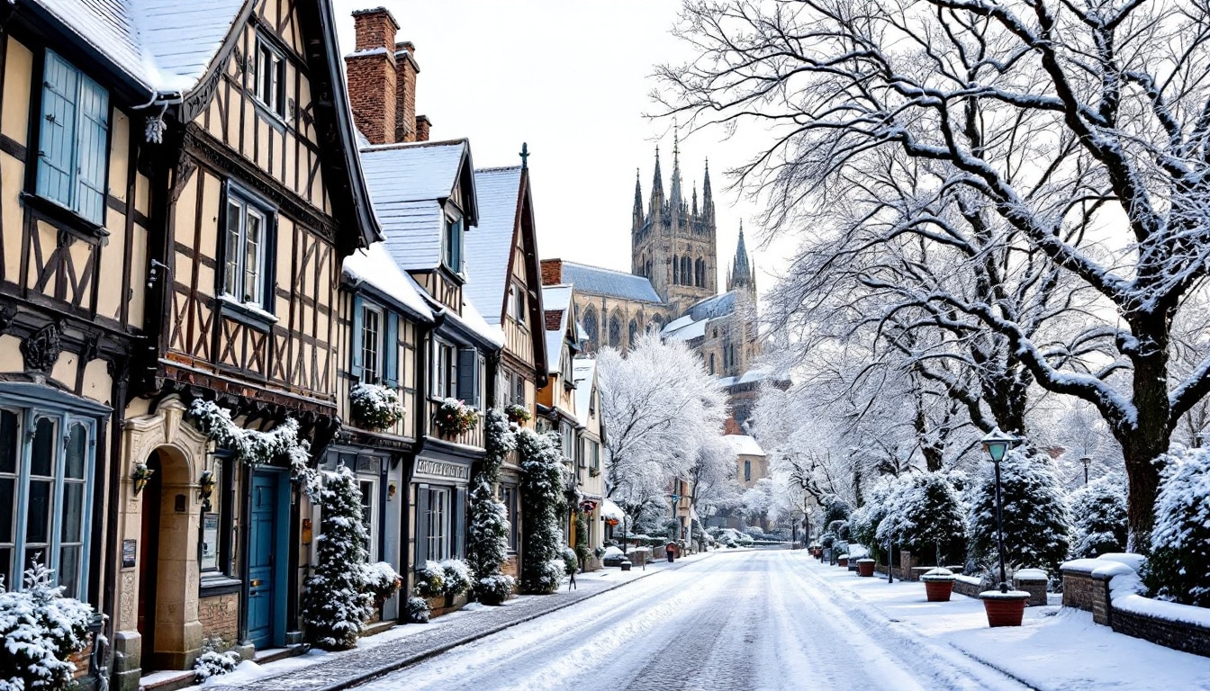 découvrez la beauté féérique du mans sous la neige, transformé en un paysage enchanteur. restez informé sur les conditions météorologiques avec une vigilance jaune en alerte, garantissant votre sécurité et votre confort dans la sarthe.