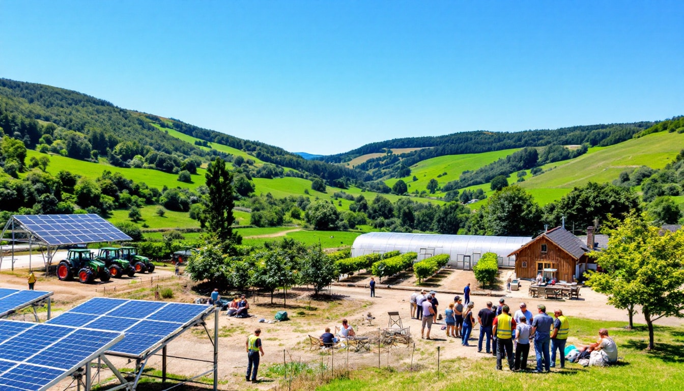 découvrez comment philippe lacube a décroché un nouveau mandat à la tête de la chambre d'agriculture de l'ariège, une victoire méritée qui souligne son engagement et ses projets pour l'agriculture locale.