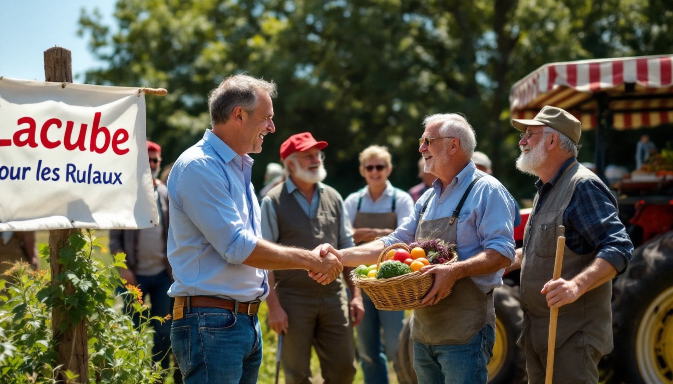 philippe lacube remporte avec mérite un nouveau mandat à la tête de la chambre d'agriculture de l'ariège, confirmant ainsi son engagement en faveur du développement agricole local et des enjeux environnementaux.