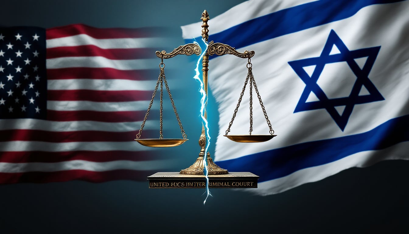 découvrez les enjeux et les implications des sanctions imposées à la cour pénale internationale (cpi) suite à ses actions judiciaires contre israël. analyse des réactions internationales et des conséquences pour le droit international.