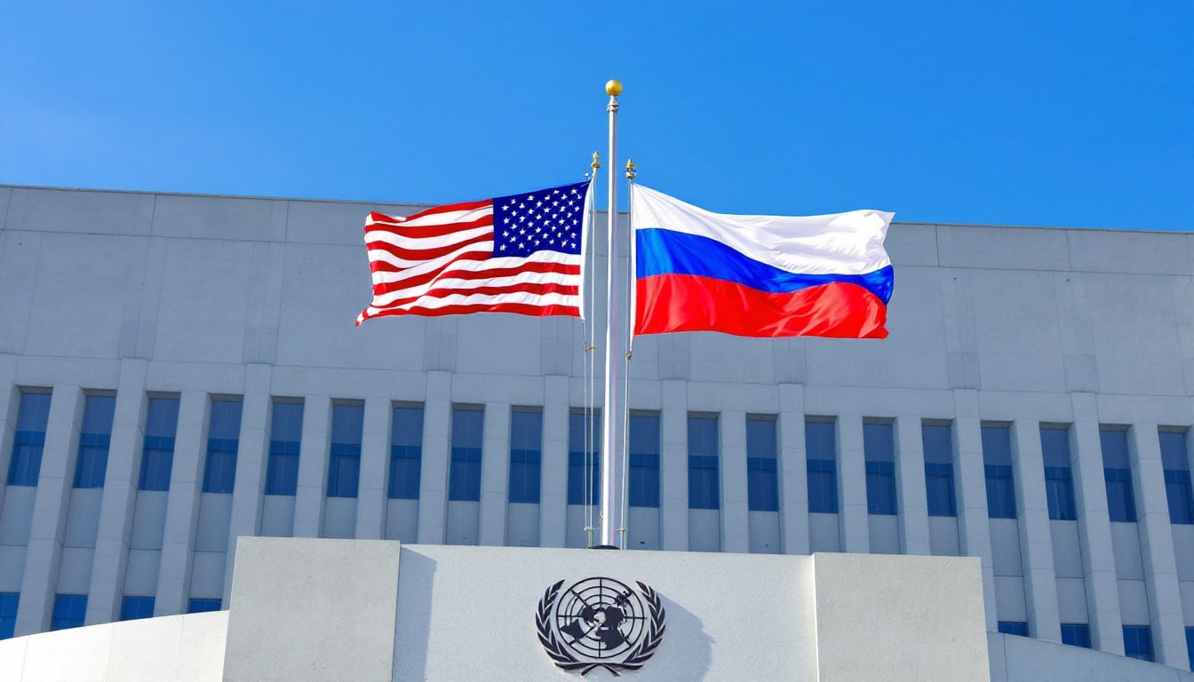 découvrez comment l'alliance inattendue entre les états-unis et la russie à l'onu redéfinit les dynamiques géopolitiques. en refusant de soutenir l'ukraine, ces deux puissances bousculent les attentes et soulèvent des questions sur l'avenir des relations internationales. analyse approfondie des motivations et des implications de cette collaboration surprenante.