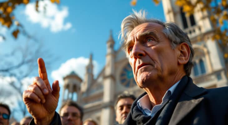 dans cette vidéo, françois bayrou réagit aux violences survenues à notre-dame de bétharram, dénonçant une 'dynamique du scandale' qui entoure cet événement. il apporte son éclairage sur les enjeux sociétaux liés à cette situation et appelle à une réflexion plus profonde.